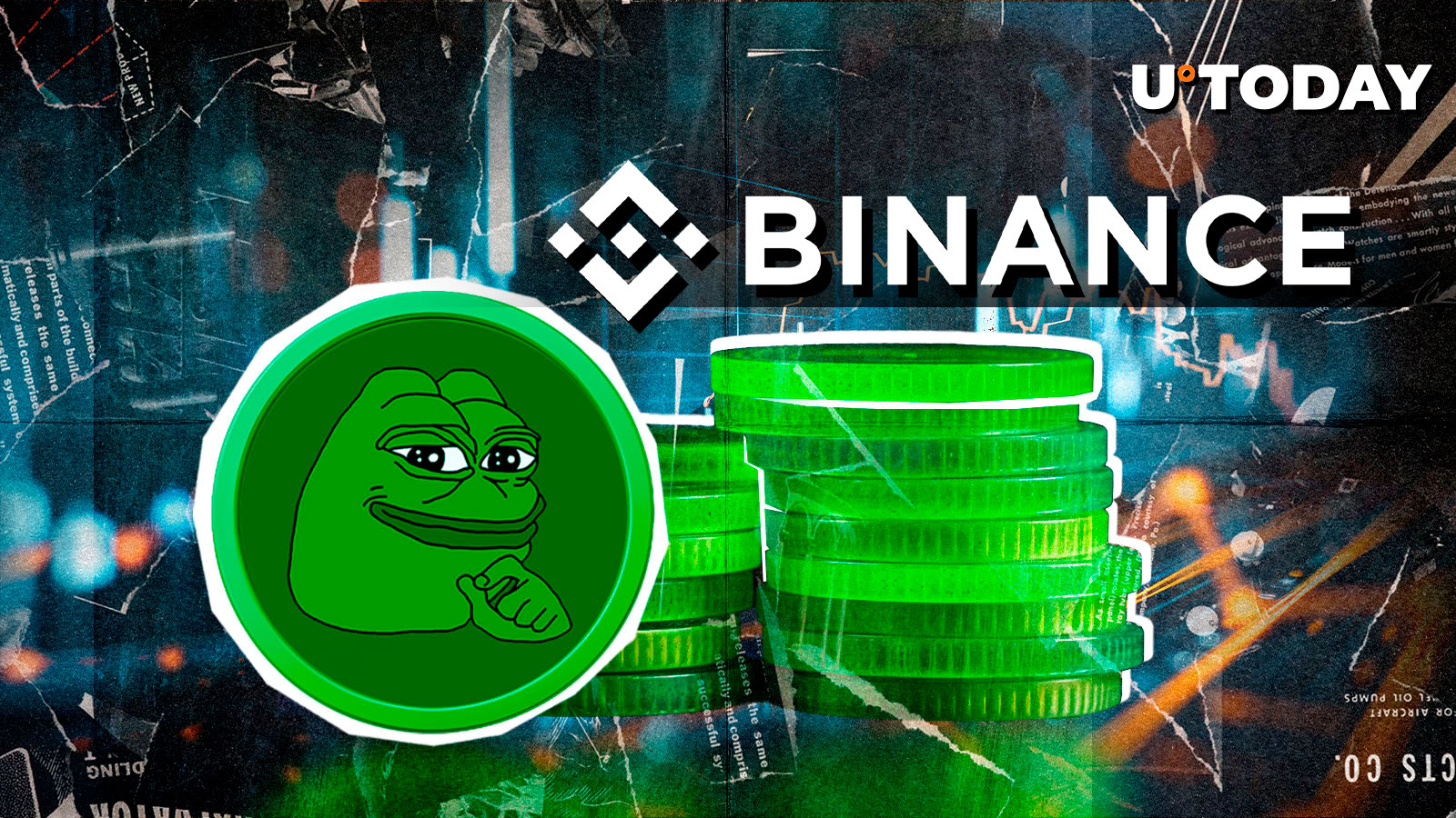 375 Billion PEPE Exits Binance in Mysterious Whale's First PEPE Move