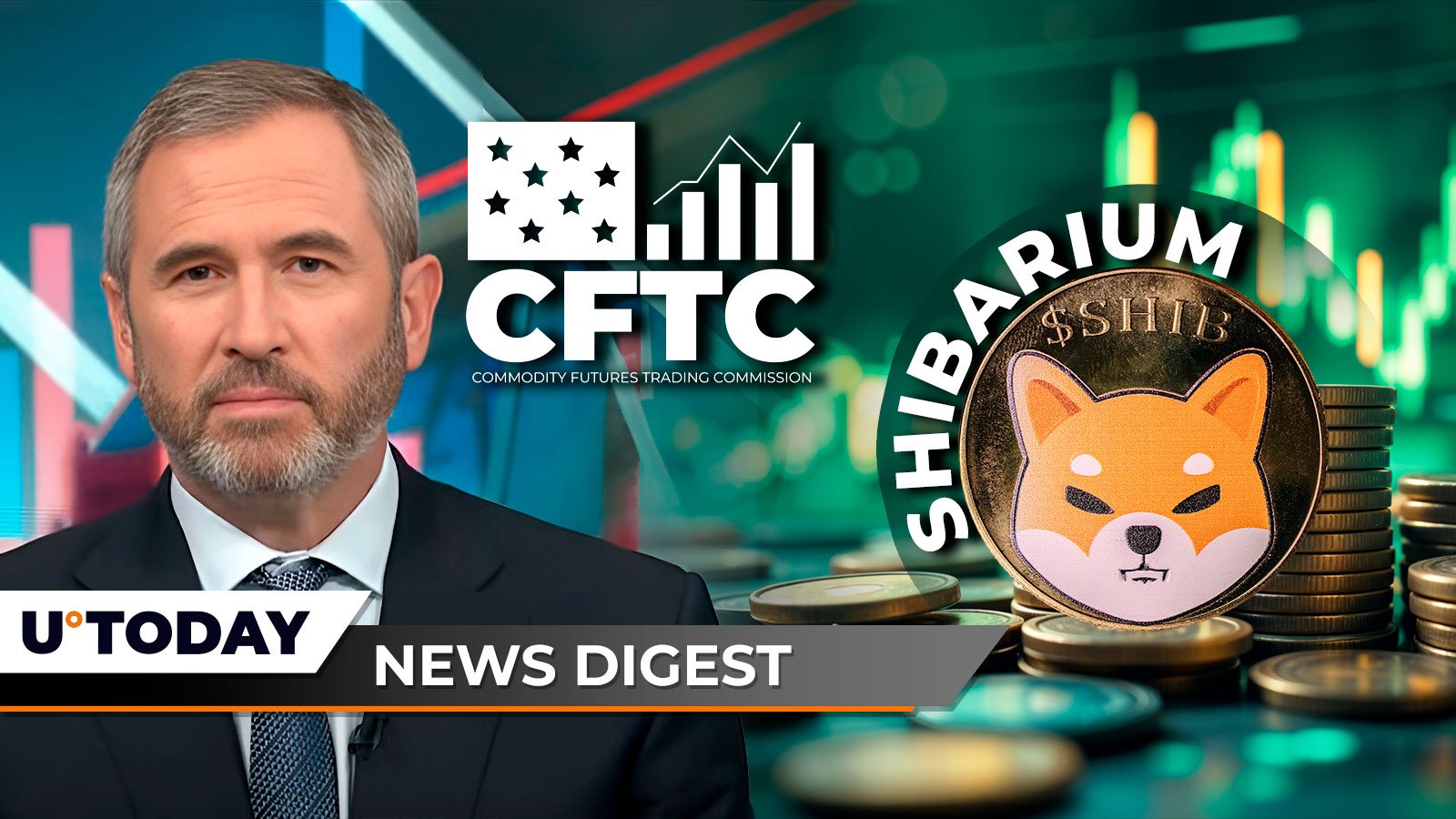 Ripple CEO Congratulates CFTC Chair Nominee, Shibarium Eyes One Billion Transaction Record, Samson Mow Offers 6 Paths to Bitcoin Omega Candle: Crypto News Digest by U.Today