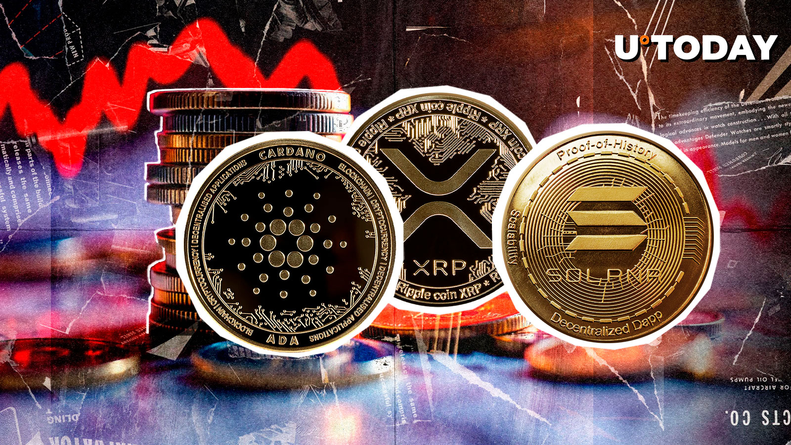 XRP, SOL, ADA in Deep Red Amid $249 Million Market Sell-off