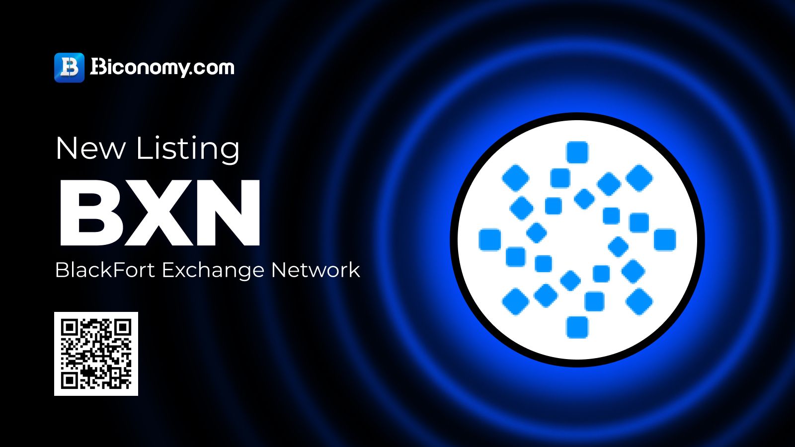 BlackFort Exchange Network (BXN) Joins Biconomy.com Exchange