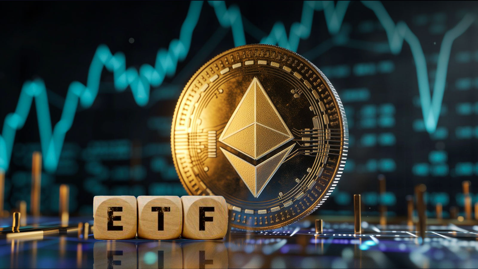 Ethereum ETFs Hemorrhage $50 Million