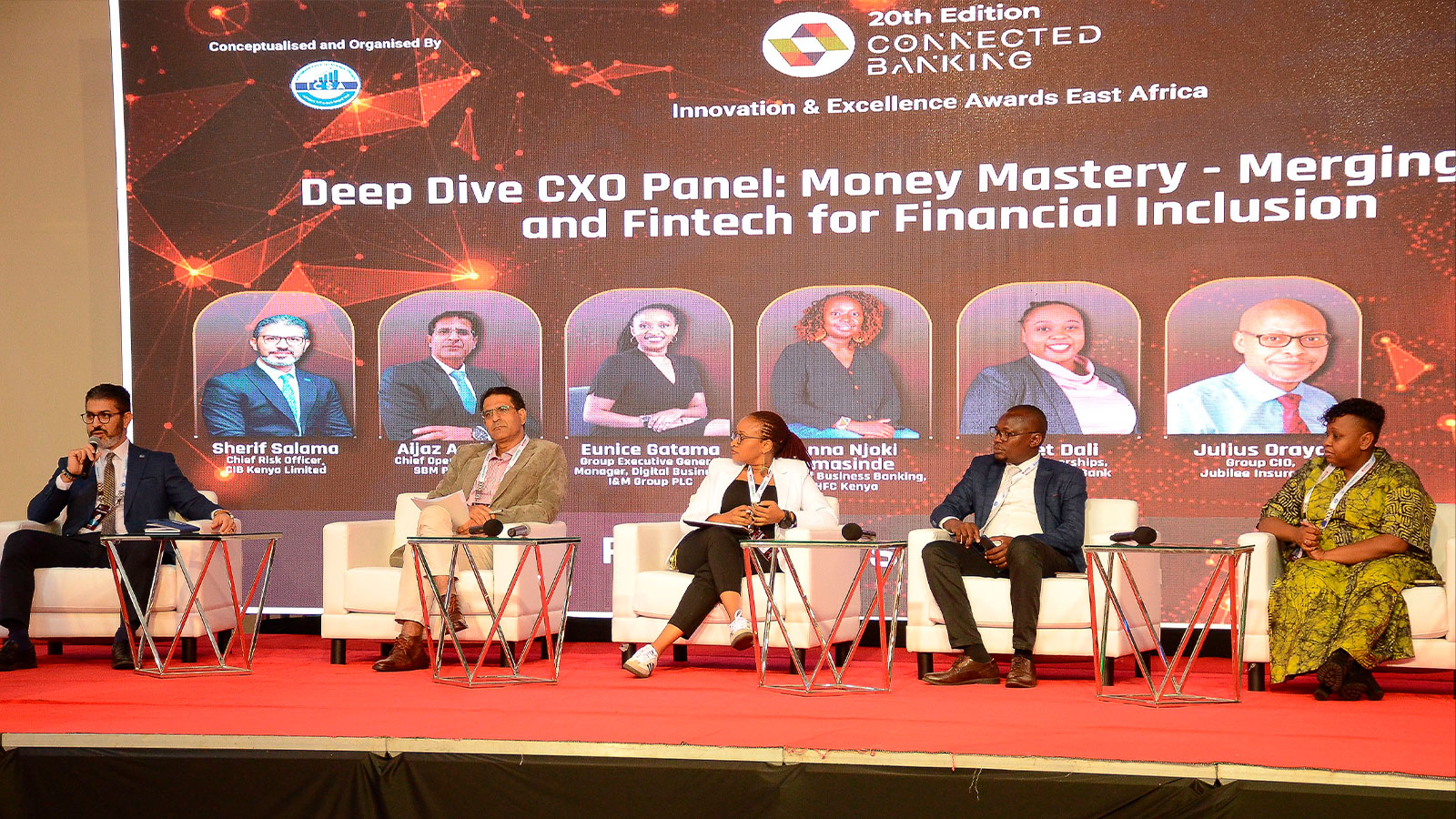 Industry Leaders and Sponsors Driving Innovation at the 20th Connected Banking Summit – East Africa 2025
