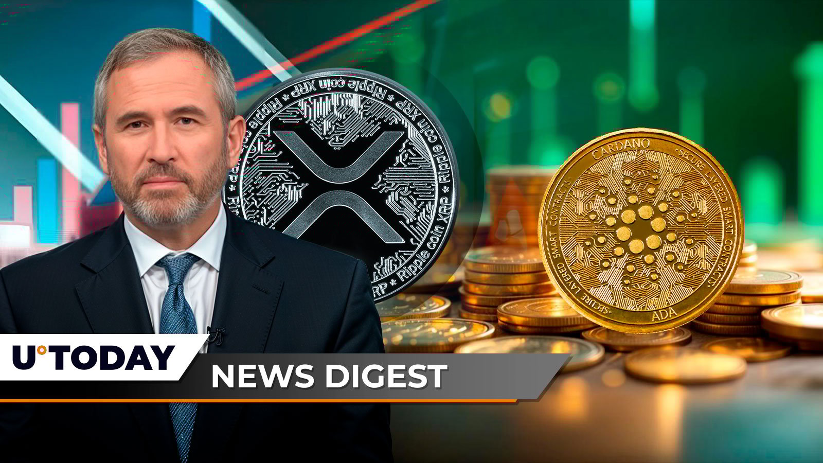 Ripple CEO Says Company Might Reduce XRP Sales in Future, First CFTC-Regulated XRP Futures Go Live, Cardano Sees Most Bullishness in Months: Crypto News Digest by U.Today