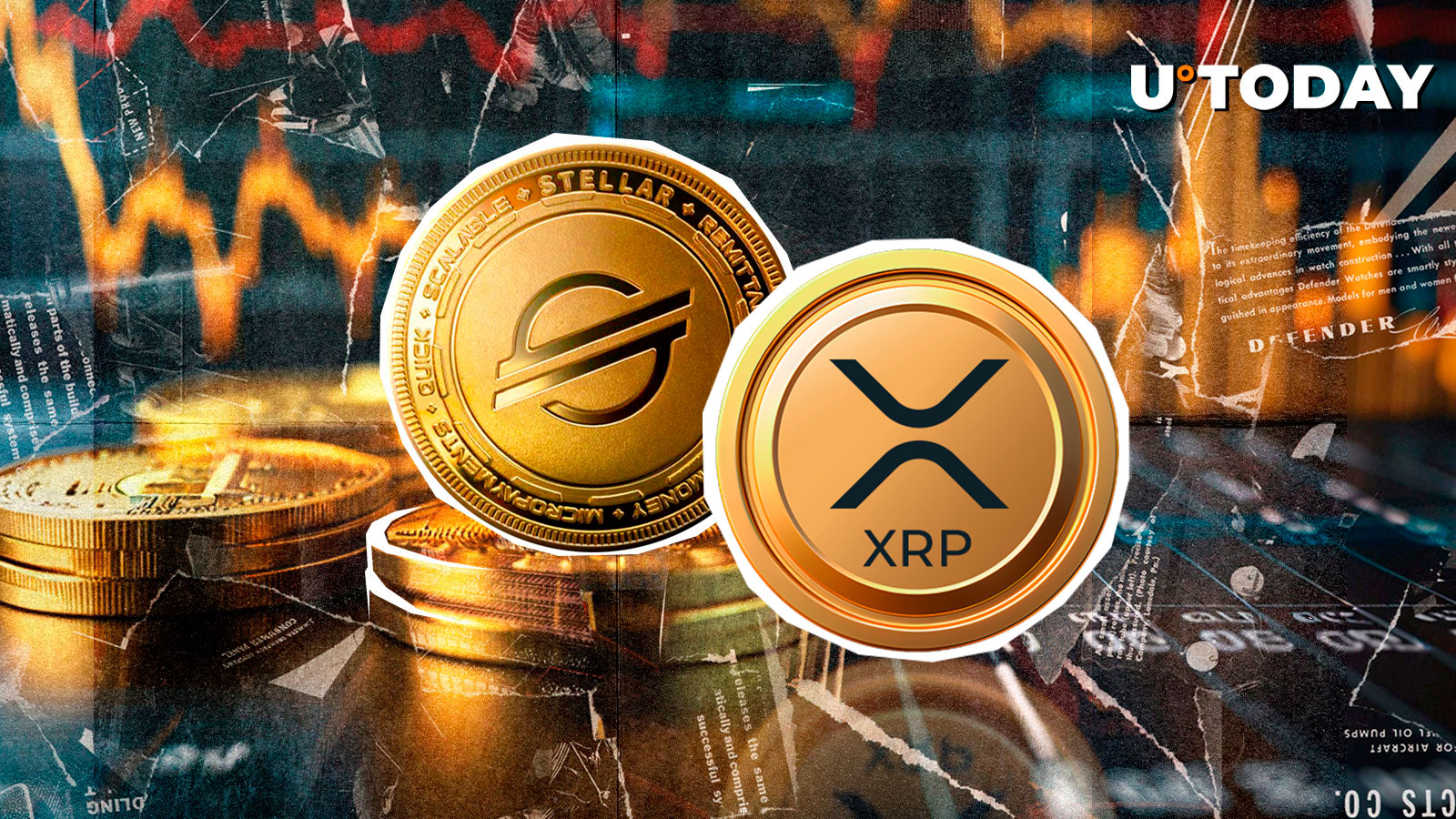 XRP vs. XLM: Bollinger Bands Signal Big Squeeze Coming