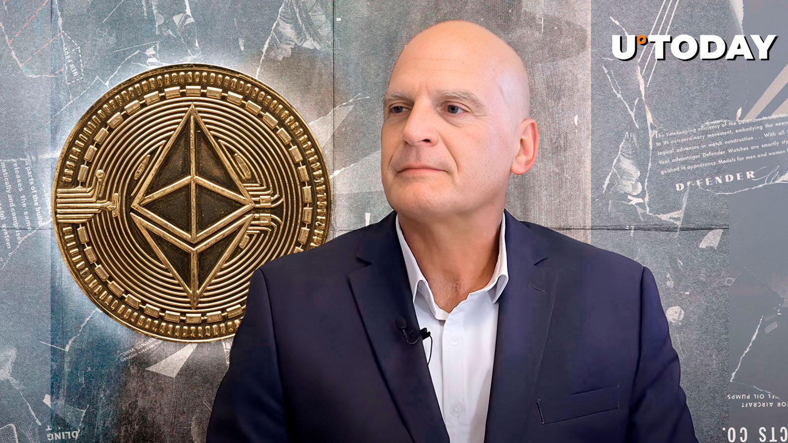 'Is $1,000 Next?': Bloomberg's McGlone Queries Latest Ethereum Sell-Off