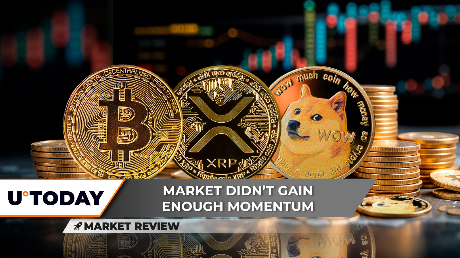 Bitcoin (BTC) Mini-Death Cross Originates, Key XRP Breakthrough Turns to be Fakeout? Dogecoin (DOGE) Only Top Asset Didn't Do It