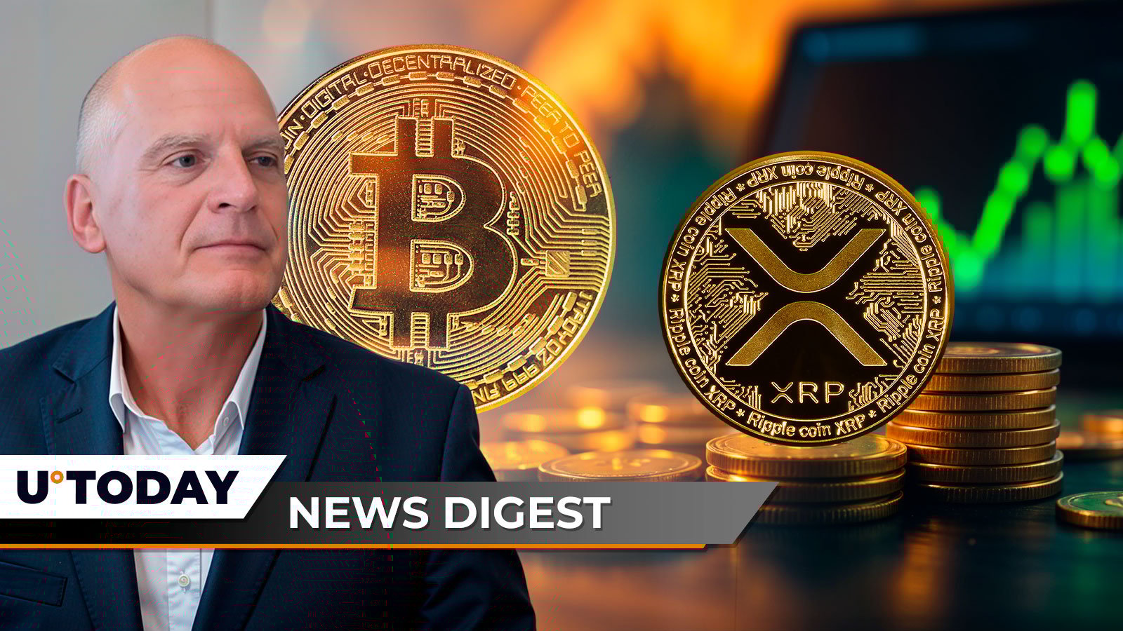 XRP Hits Bullish Reversal, Bitcoin Faces 'Great Reset' Risk, Mike McGlone Warns; Second Biggest SHIB Wallet Sees Mysterious Transfers: Crypto News Digest by U.Today