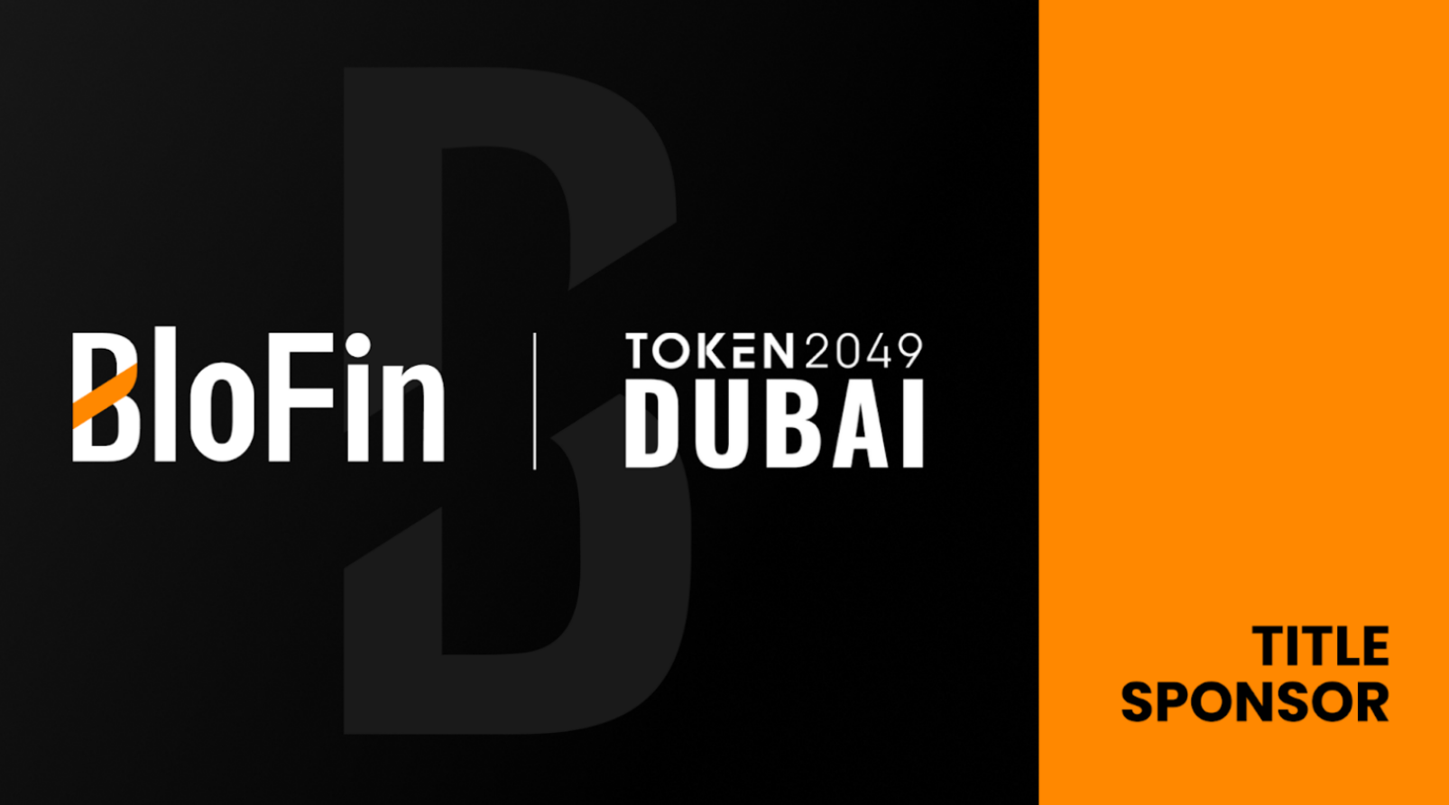 BloFin Becomes Title Sponsor of TOKEN2049 Dubai and Hosts the Inaugural Whale’s Rave: Arcadia Afterparty