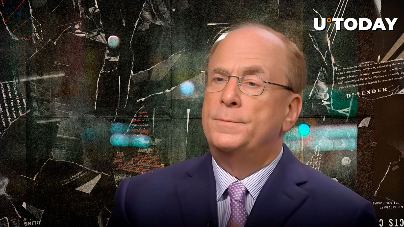 BlackRock CEO Warns US Dollar Could Lose to Bitcoin