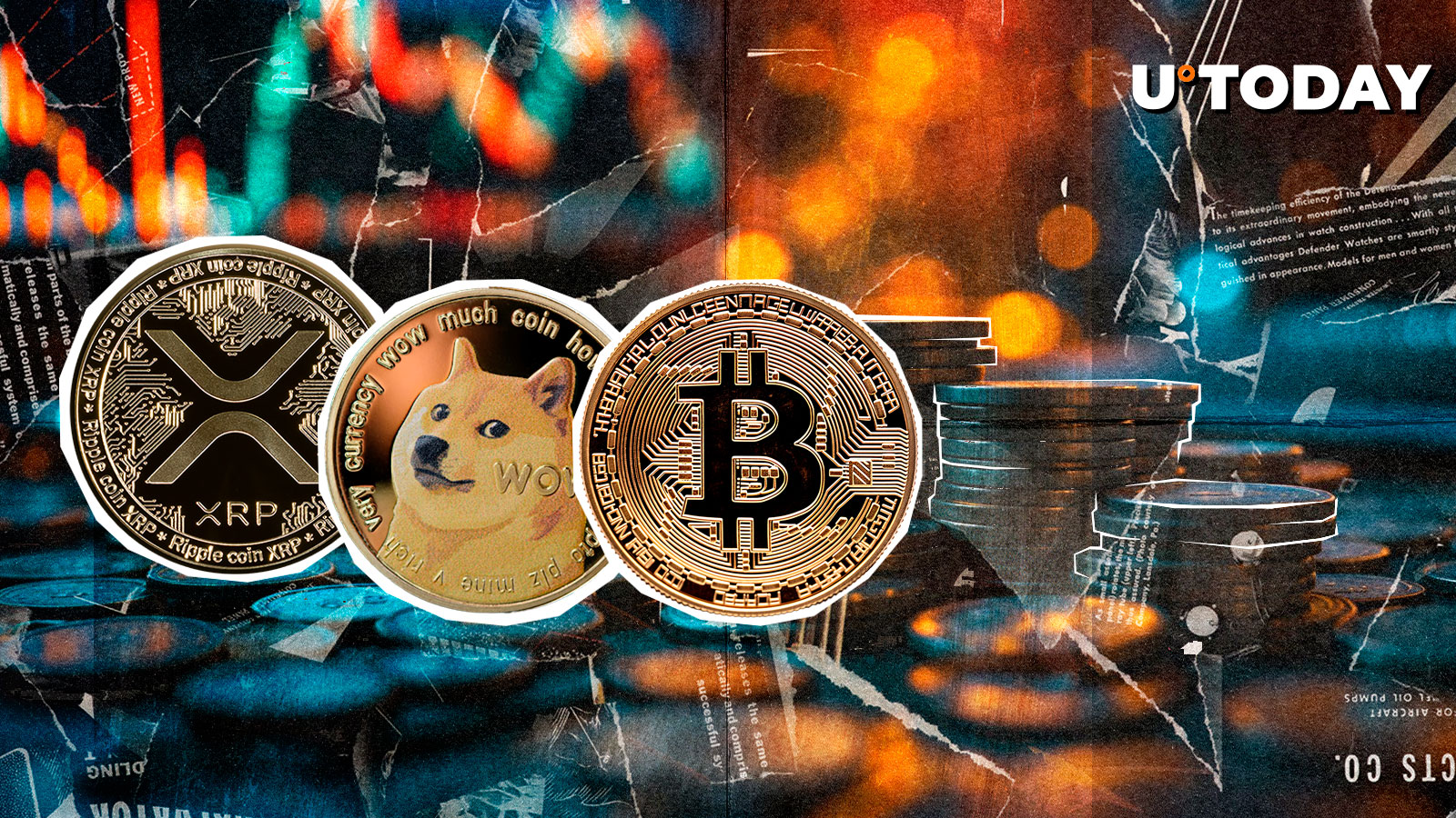 XRP, DOGE and Bitcoin Wiped out in $287 Million Liquidation Tsunami