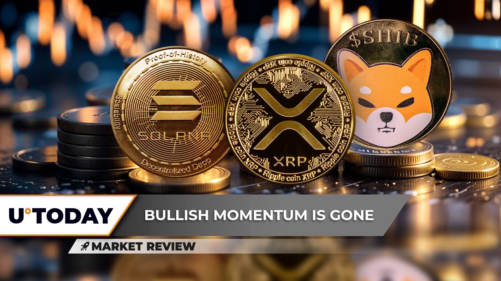 Solana (SOL) to Lose Triple Digits? XRP Ready for Massive Bounce, Shiba Inu (SHIB) Back in Uptrend — For Now