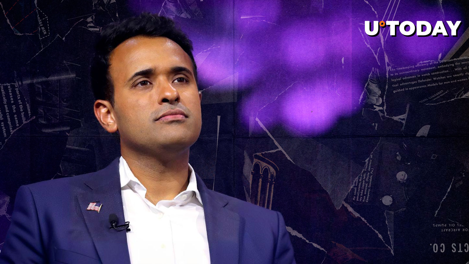 Vivek Ramaswamy Stresses Bitcoin's Hedge Role as 'Increasingly Clear'