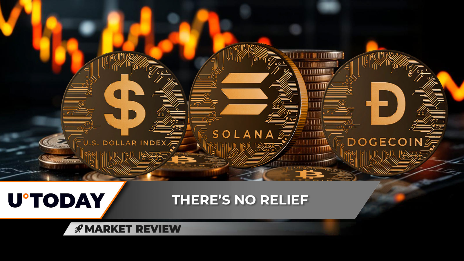 US Dollar Index (DXY) Crashes, Bitcoin Thrives, Solana (SOL) Undergoes Major Test, Dogecoin (DOGE) Reaches Critical Support