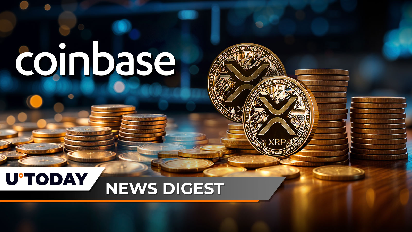 Coinbase to End Support for 49 Assets, $150,361,090 XRP Mystery Stuns Community, Bitcoin May Rally to New ATH This Quarter, Says Top Analyst: Crypto News Digest by U.Today