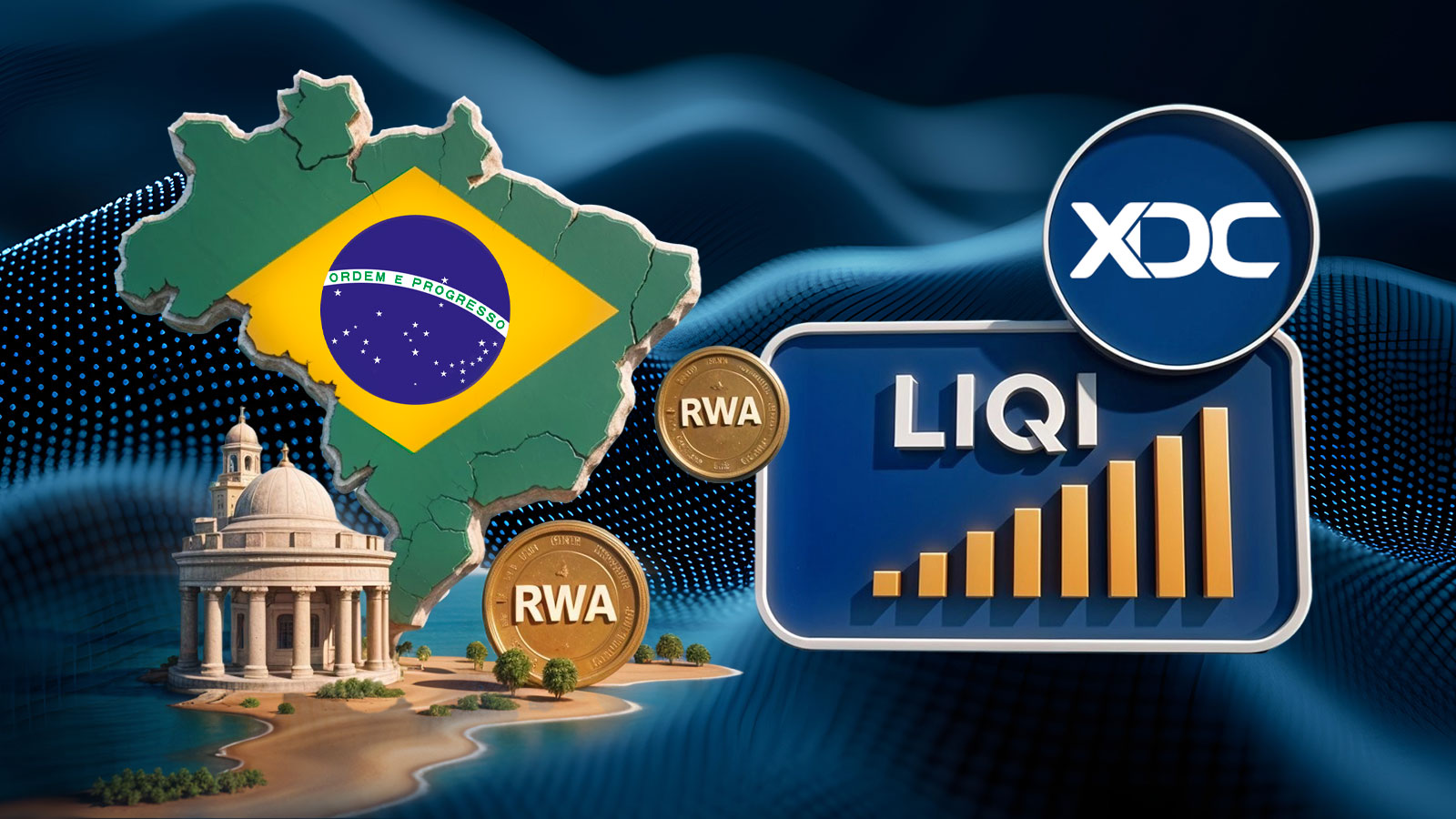 XDC Network Teams up With LIQI Digital Assets for $500 Million RWA Initiative