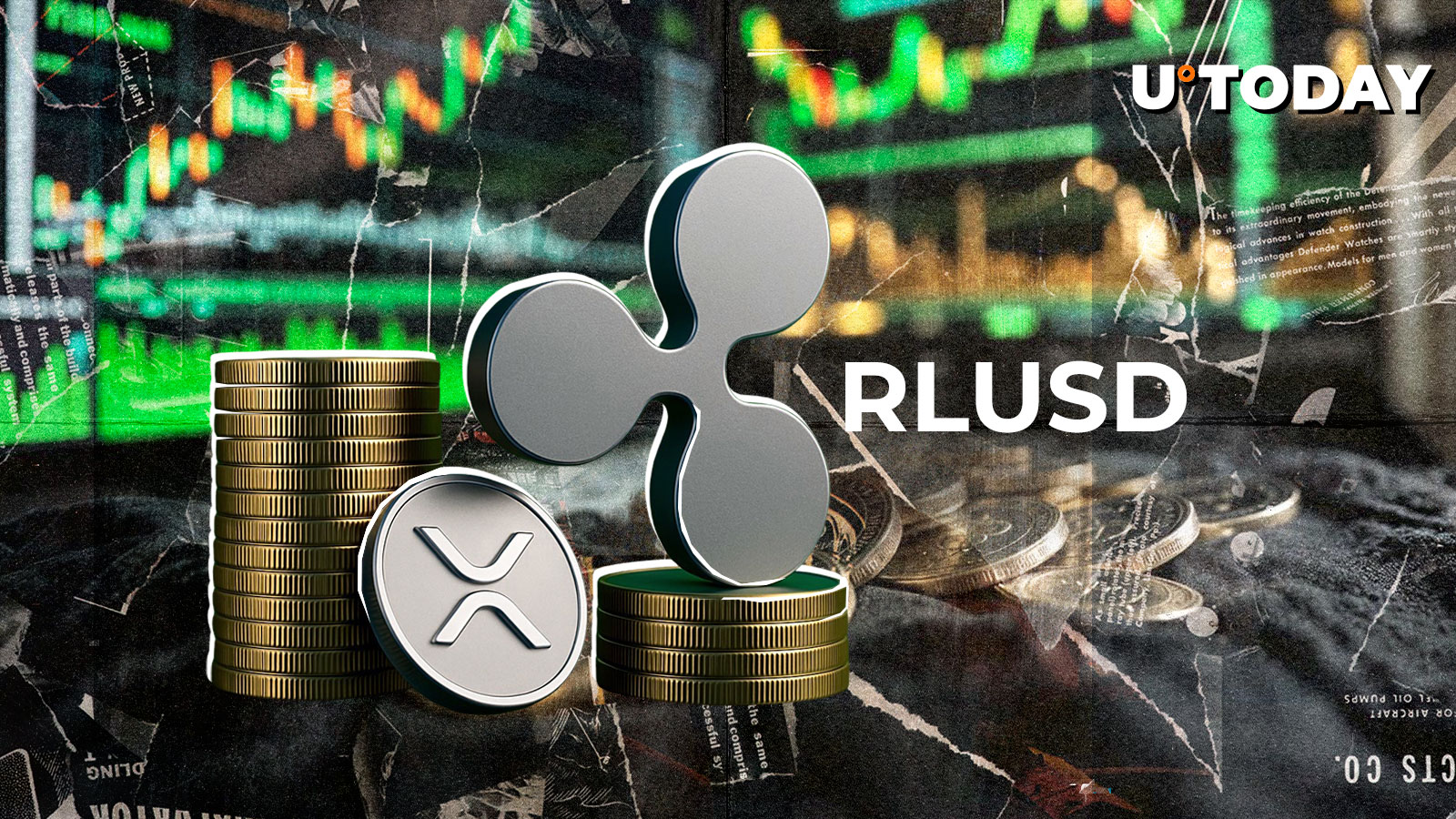 Ripple USD (RLUSD) Jumps 45% in Volume as XRP Price Faces Crucial Reset