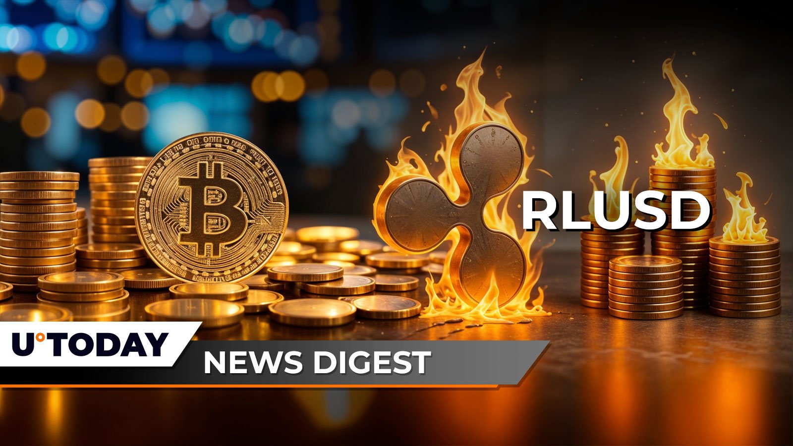 US Companies Might Reconsider Role of Crypto in Treasury Management, 12 Million RLUSD Tokens Destroyed by Ripple: Crypto News Digest by U.Today