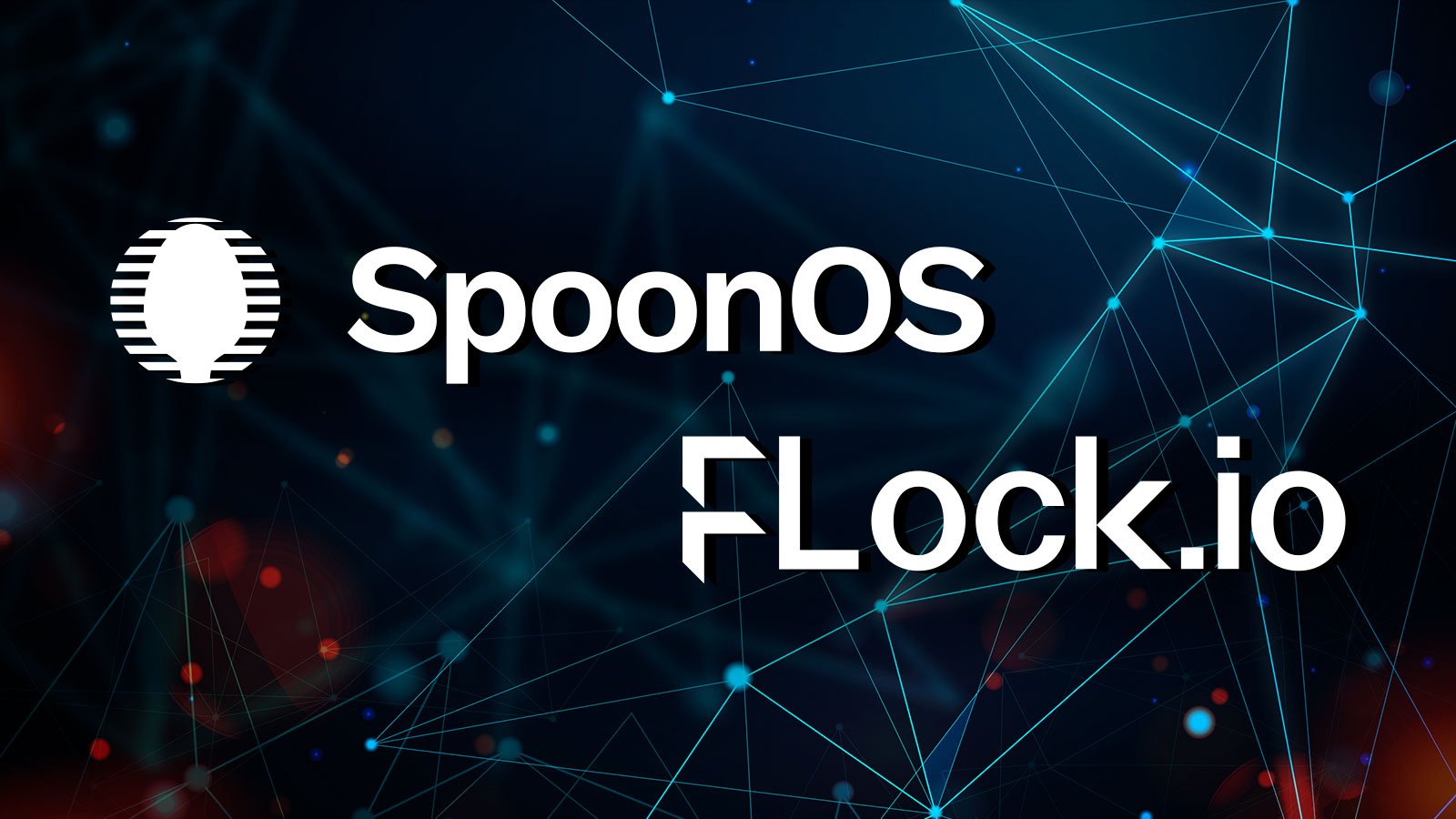 SpoonOS Teams up With FLock.io for Decentralized AI Breakthroughs