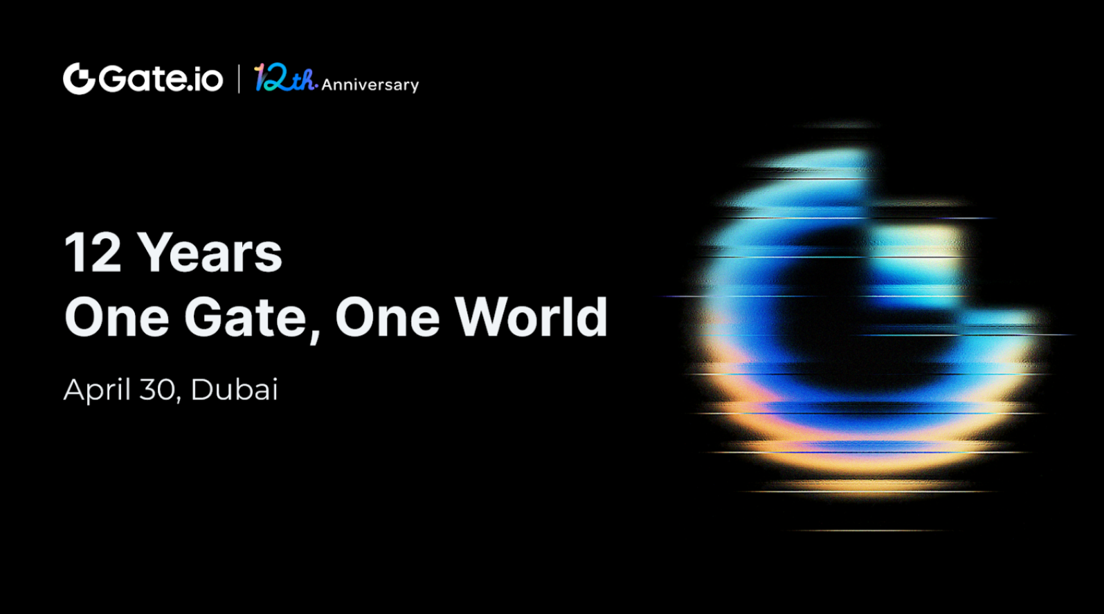 Gate.io Celebrates 12th Anniversary with a Major Brand Upgrade: Opening the Gateway to the Future of Crypto