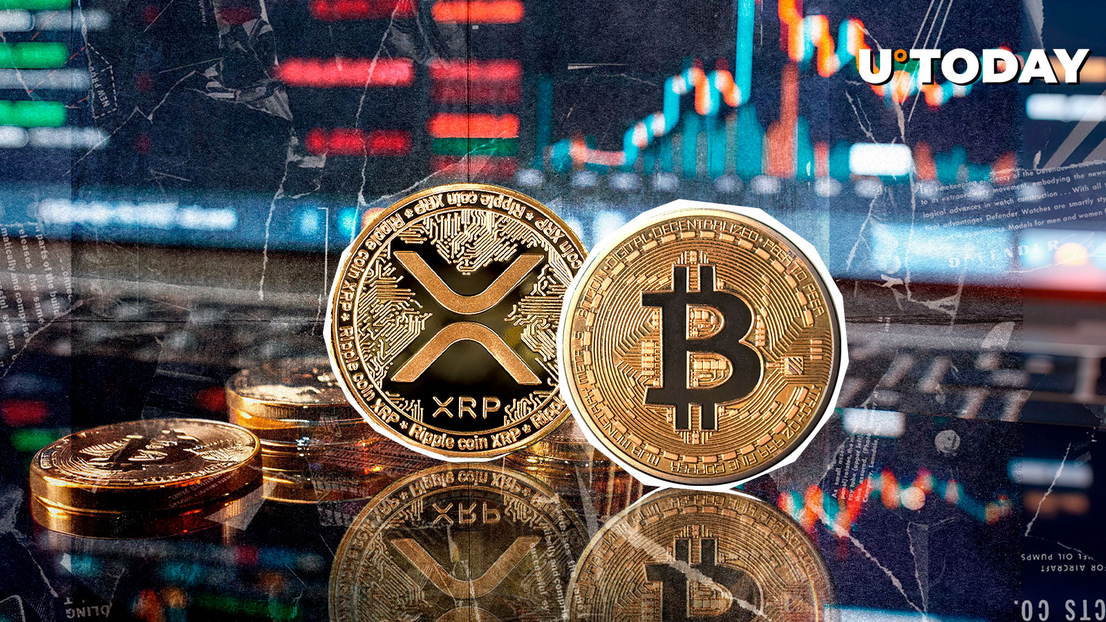 XRP Drops Behind Bitcoin in Death Cross Move, but Rebound Ahead?