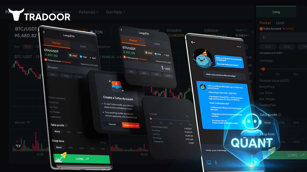 Tradoor Raises $1.9M to Launch ‘Quant,’ an AI Agent Bringing Quantitative Trading To Every Pocket