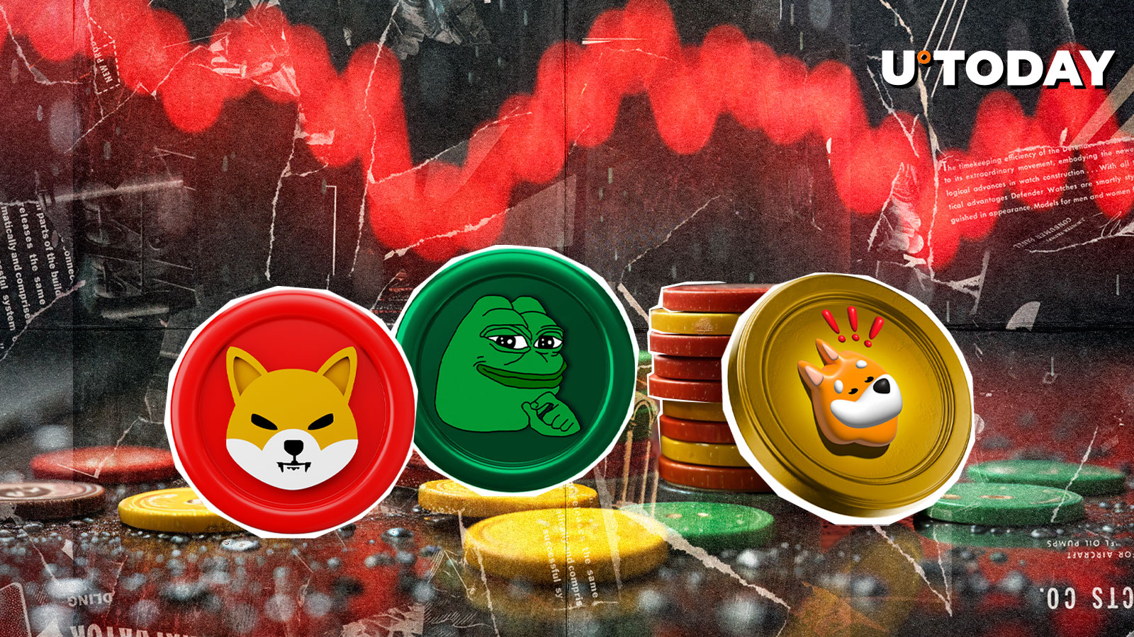 BONK, PEPE in Red, Amid Worst Performers Today
