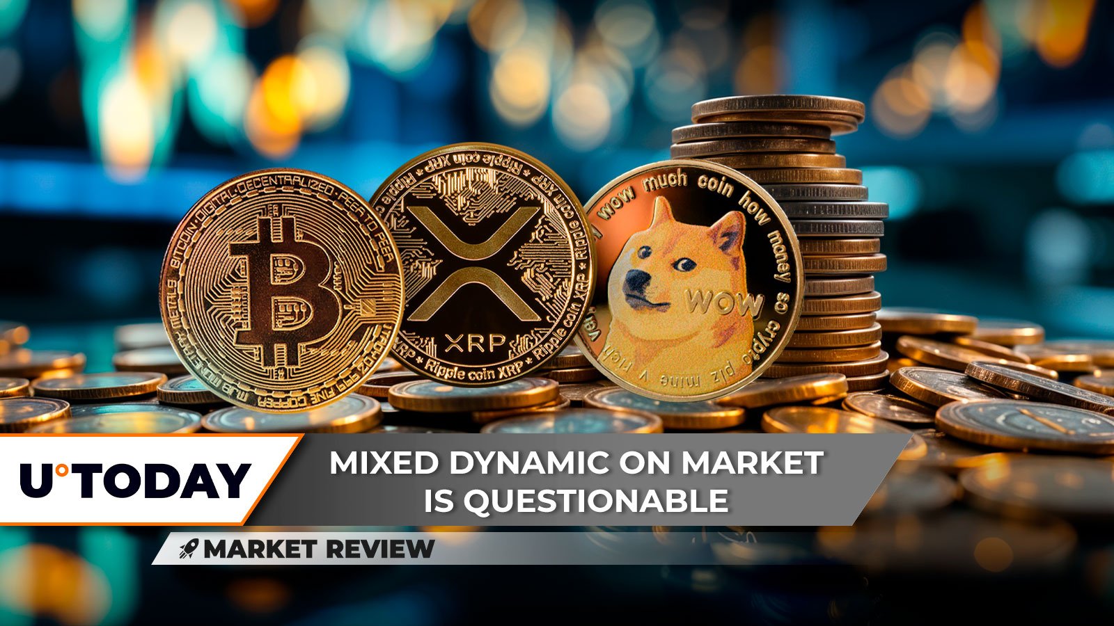 Is Bitcoin (BTC) Painting Legendary Pattern? XRP Returns to "Basics," Dogecoin: This Is Not Great for DOGE