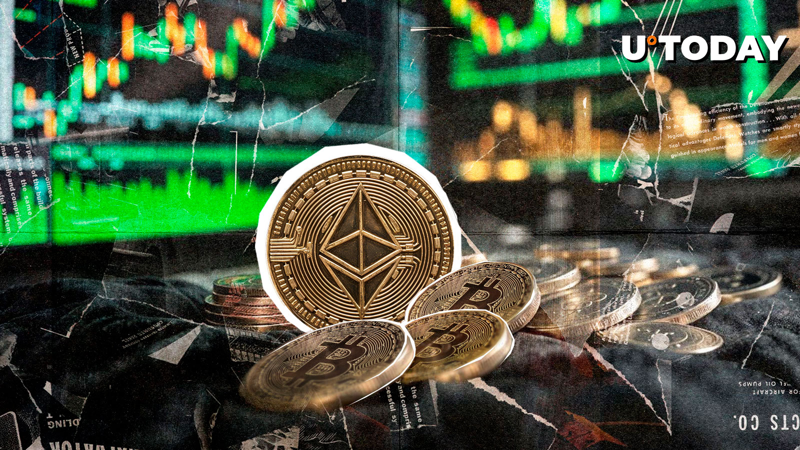 Ethereum Forms Rare Golden Cross in Bitcoin Chart; Reversal Imminent?