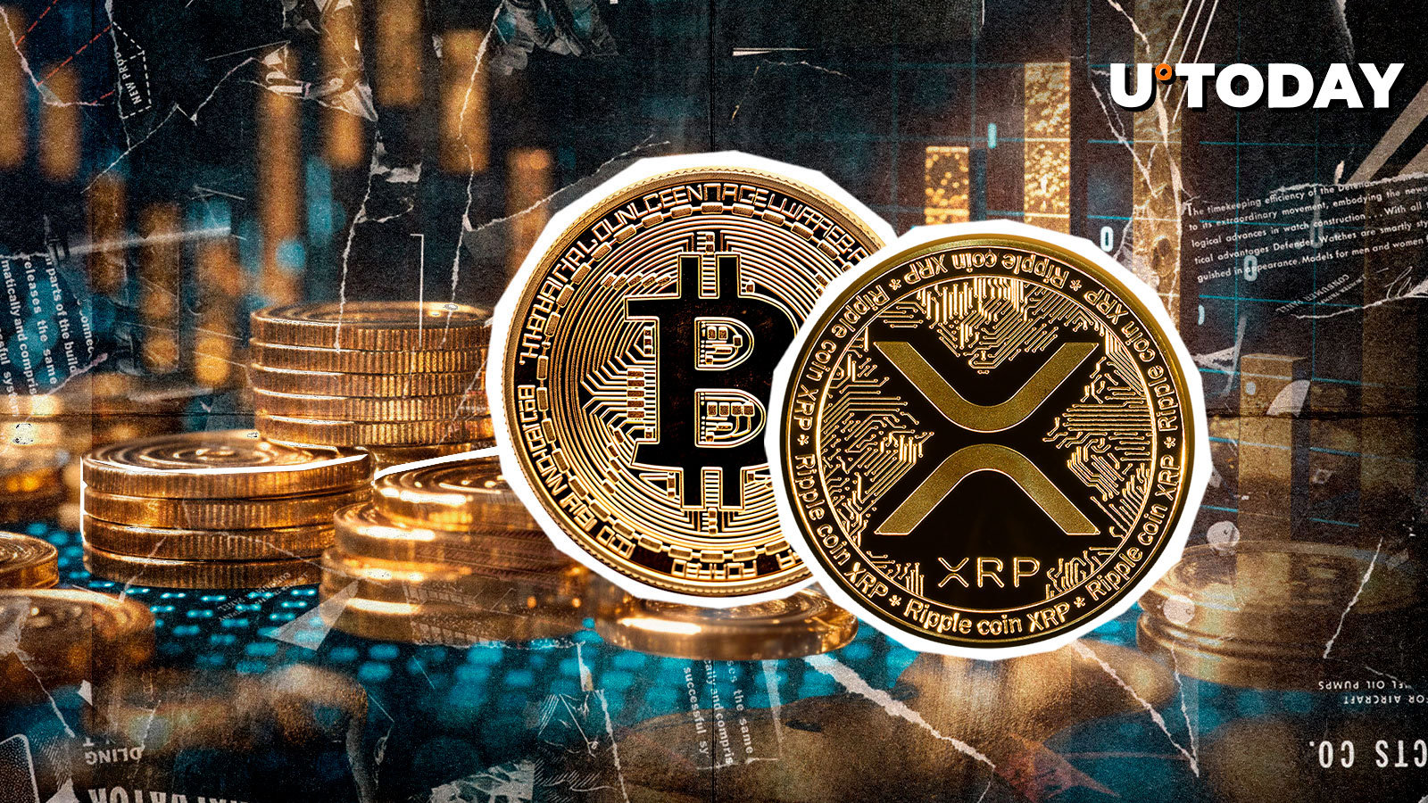 XRP Forms Never-Before-Seen Golden Cross Versus Bitcoin