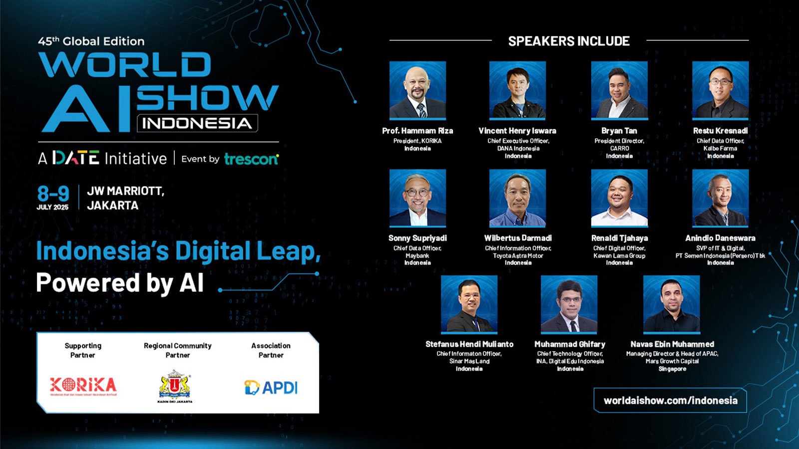 World AI Show Indonesia: Catalyst for Indonesia’s Digital Economic Transformation