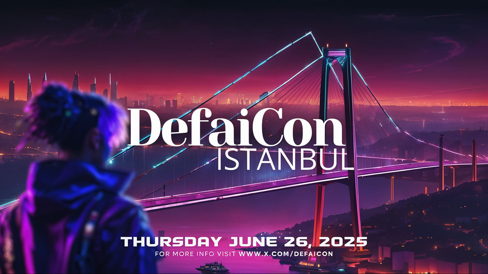 DefaiCon Istanbul set to be the headline DeFi & AI Agent event at Istanbul Blockchain Week 2025