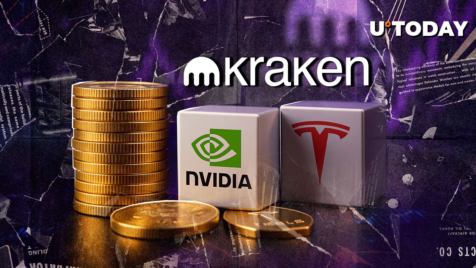 Tesla, Nvidia, and Other Stocks Tokenized by Major US Crypto Exchange Kraken: Details