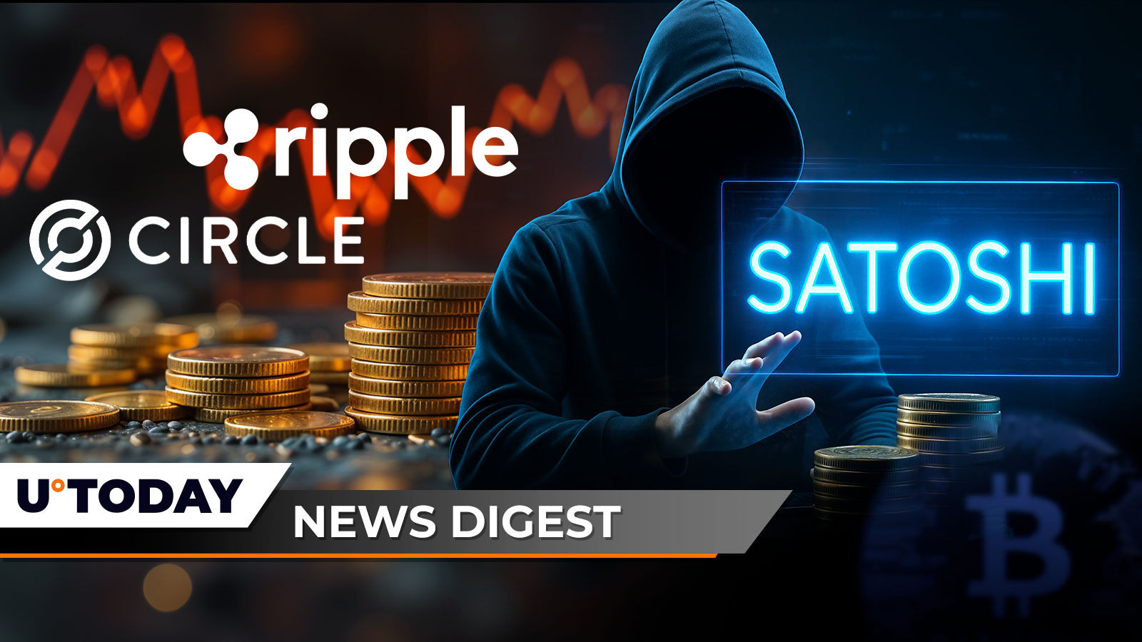 Ripple Buying Circle Could Cause ‘Crypto Apocalypse,’ Prominent Lawyer Claims; Satoshi Nakamoto's Elite Rankings Jump as Bitcoin Price Surges: Crypto News Digest by U.Today