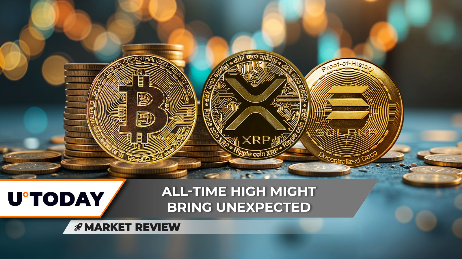 Bitcoin (BTC): Post-ATH Crash Incoming? XRP on Verge of Major Trend Test Now, Solana's (SOL) $200 Surge Looms