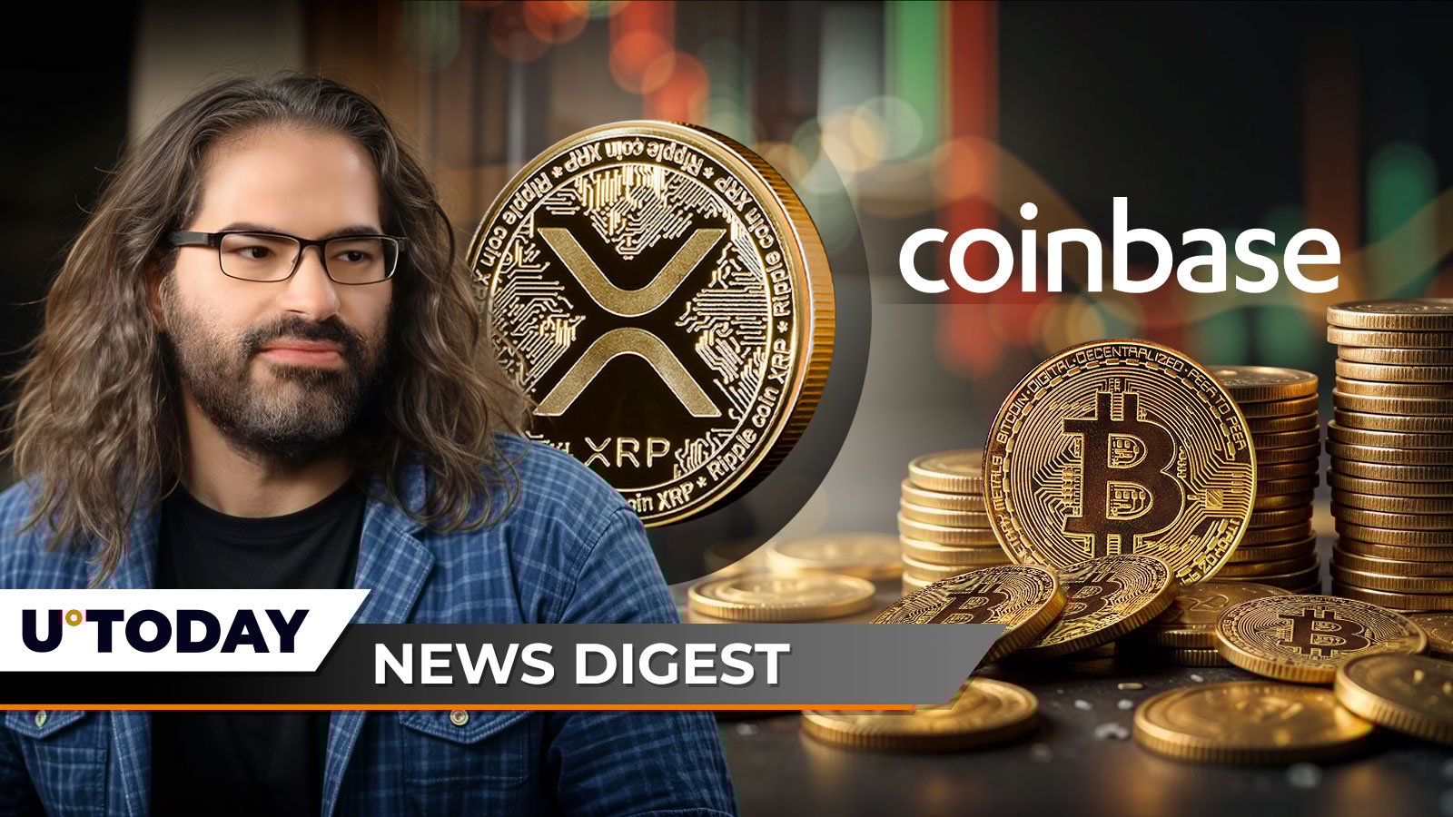 Ripple CTO Ends Speculation on XRP Centralization, $878,917,974 Bitcoin Stun Coinbase, Ethereum Eyes $3,000, But One Thing Remains: Crypto News Digest by U.Today
