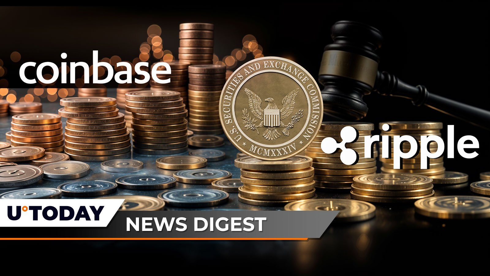 Coinbase to Delist 4 Cryptocurrencies in June, Ripple Asks SEC When Token Stops Being Security, India Makes Major Crypto U-Turn: Crypto News Digest by U.Today