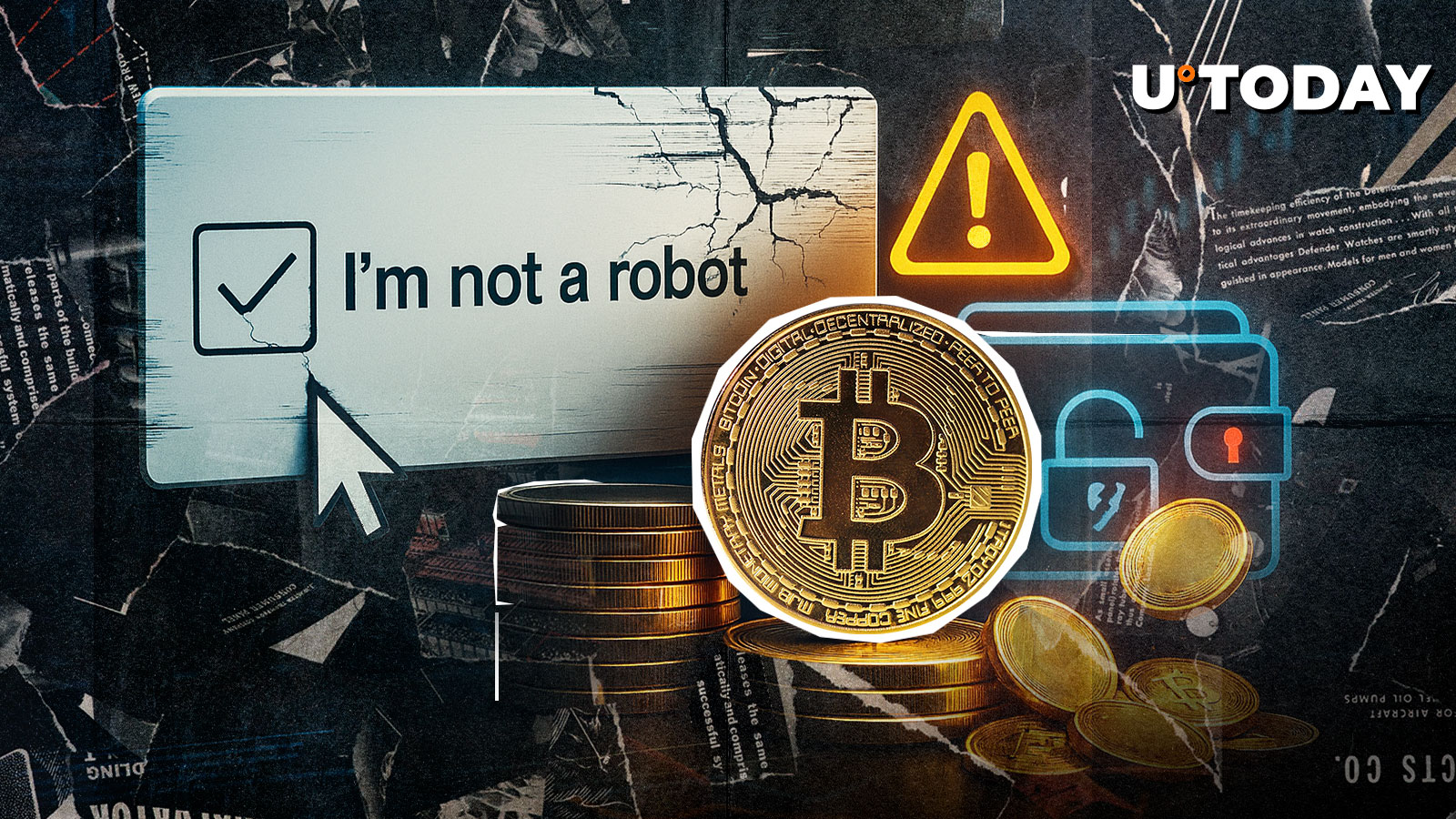 This CAPTCHA Might Drain Your Entire Crypto Wallet