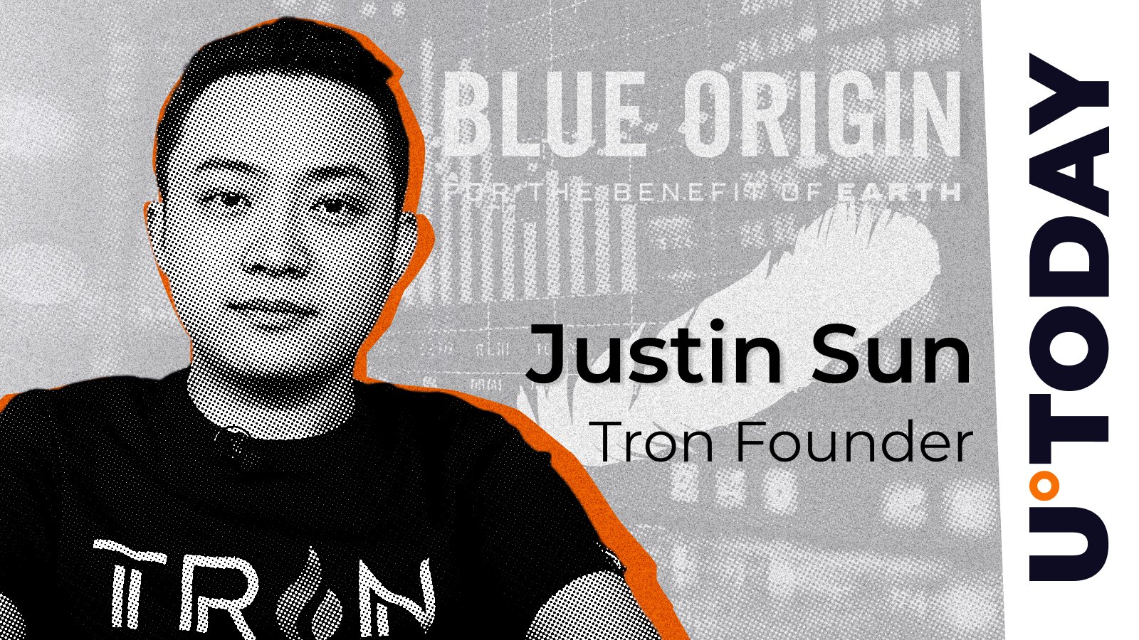Is Justin Sun to Take Space Flight? Here's What Blue Origin's Tweet Says
