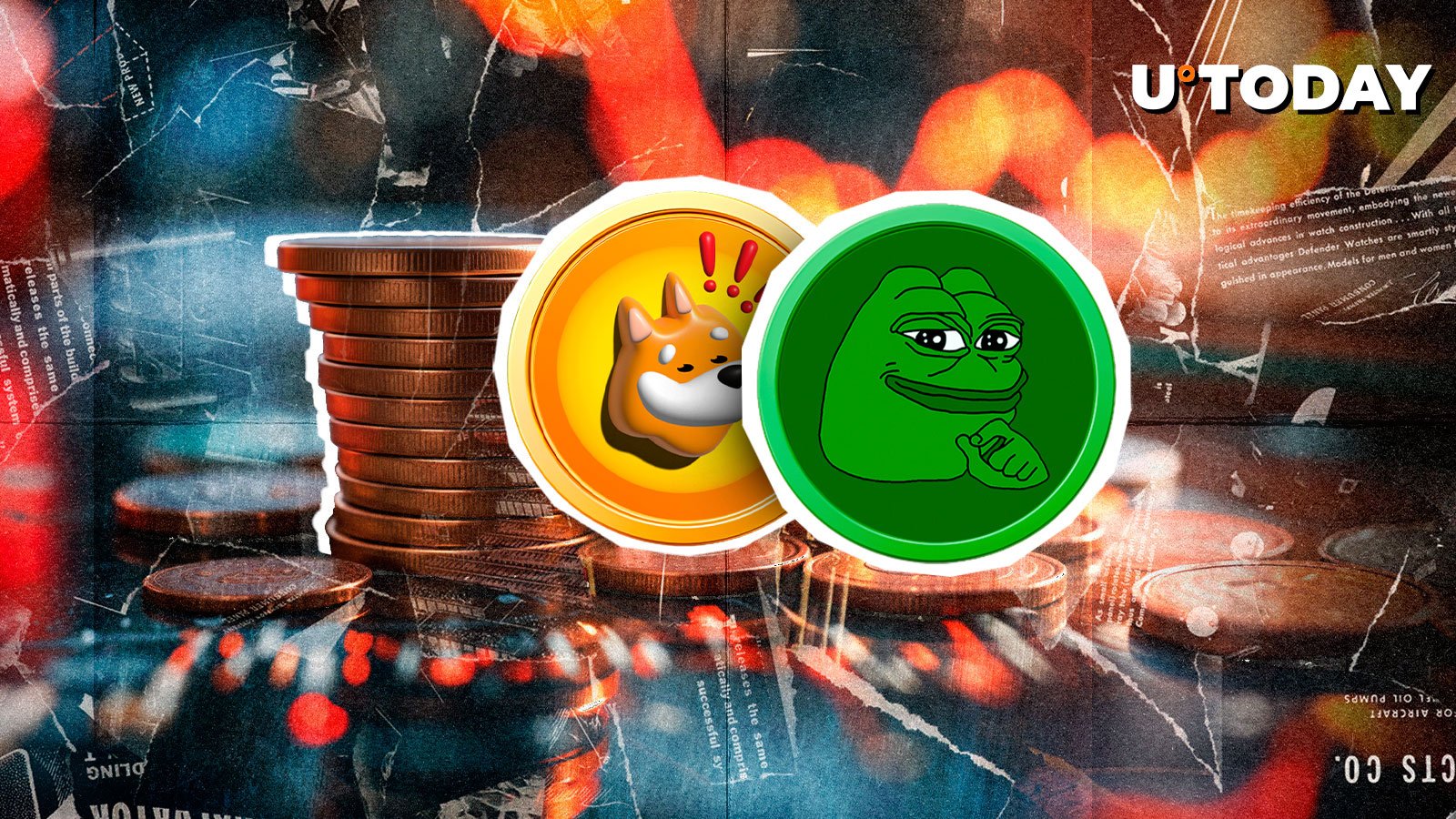 Top Meme Cryptos Collapsed, PEPE, BONK Worst Performers