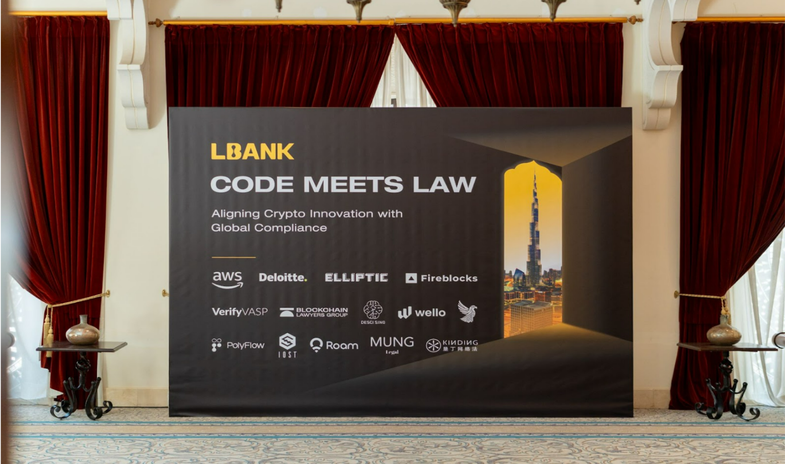 LBank Successfully Hosts “Code Meets Law,” Advancing Global Crypto Compliance