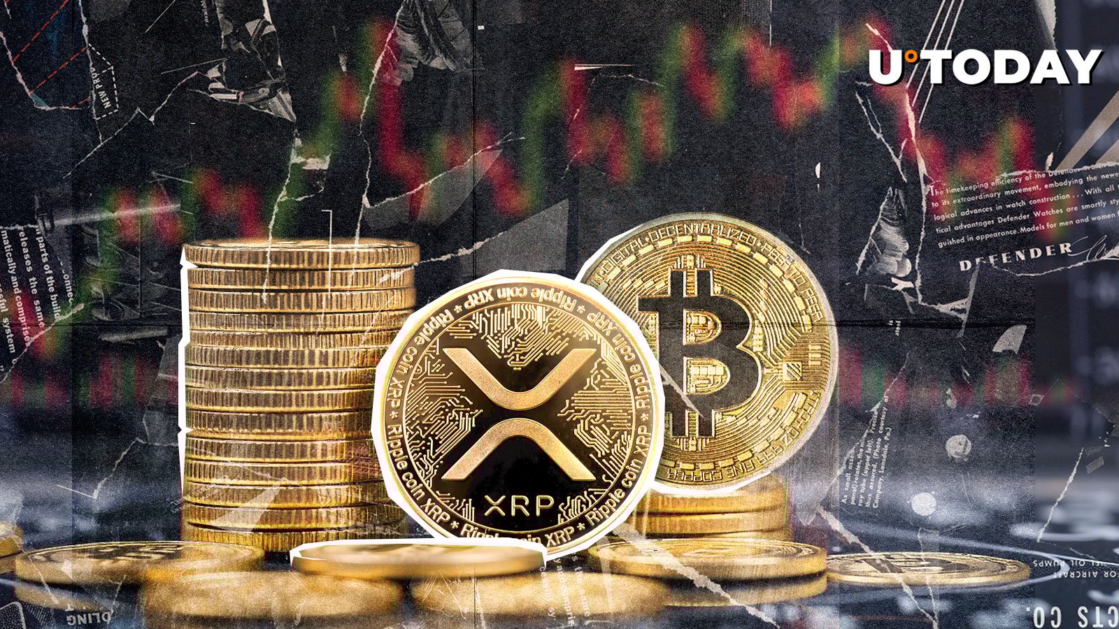 Death Cross Alert: XRP on Brink of Failure Against Bitcoin