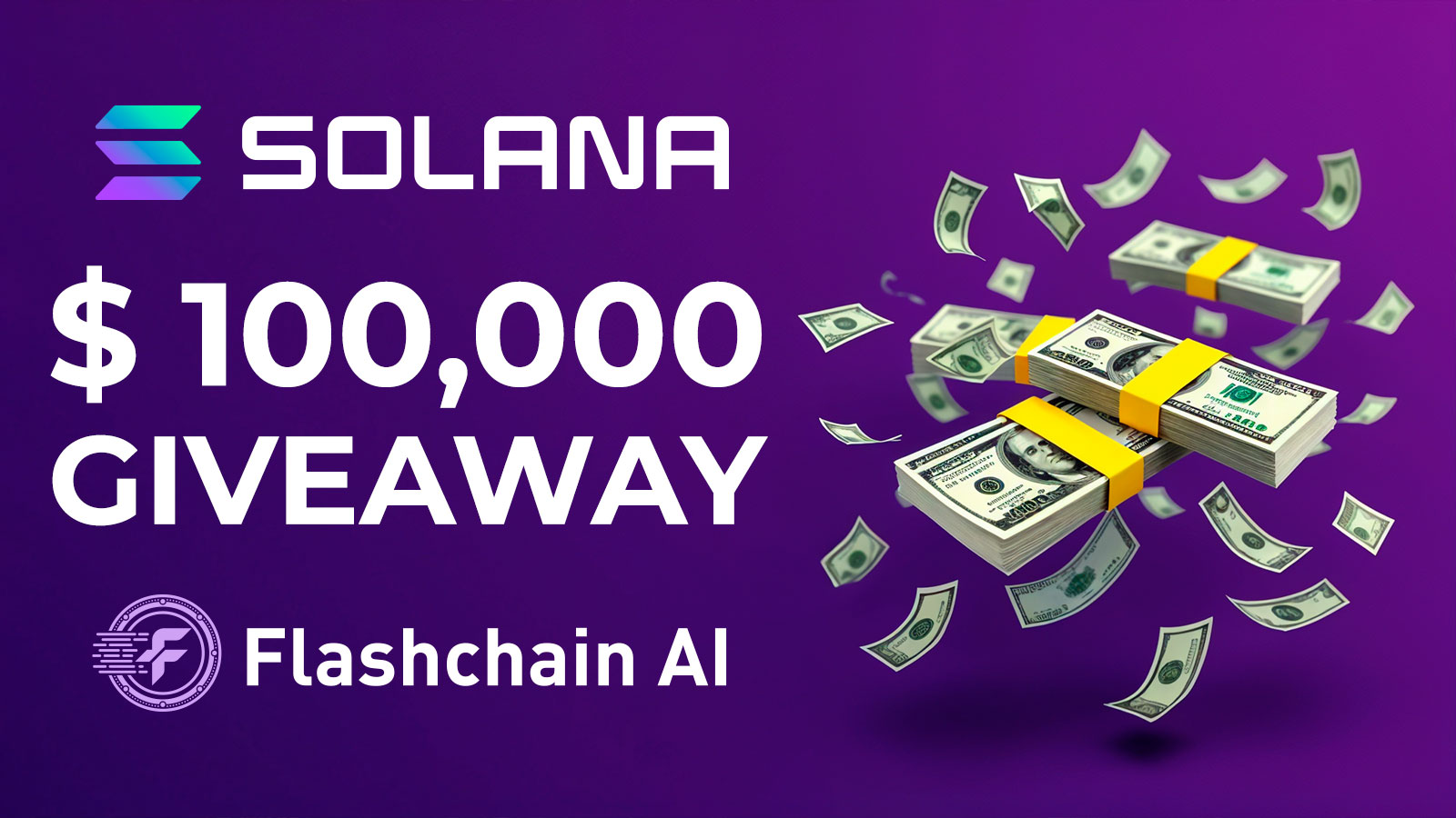 Flashchain AI Launches with a Masssive Giveaway