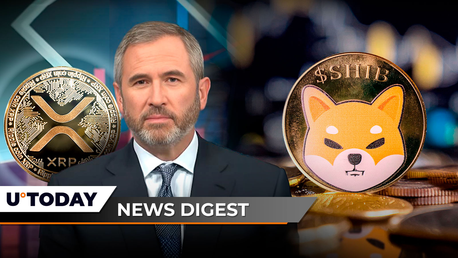 Ripple CEO Reacts to Major XRP Milestone; Bitcoin Enters ATH Season, Samson Mow Believes; SHIB Team Releases Key Update on Upcoming SHIB L3 Alpha: Crypto News Digest by U.Today