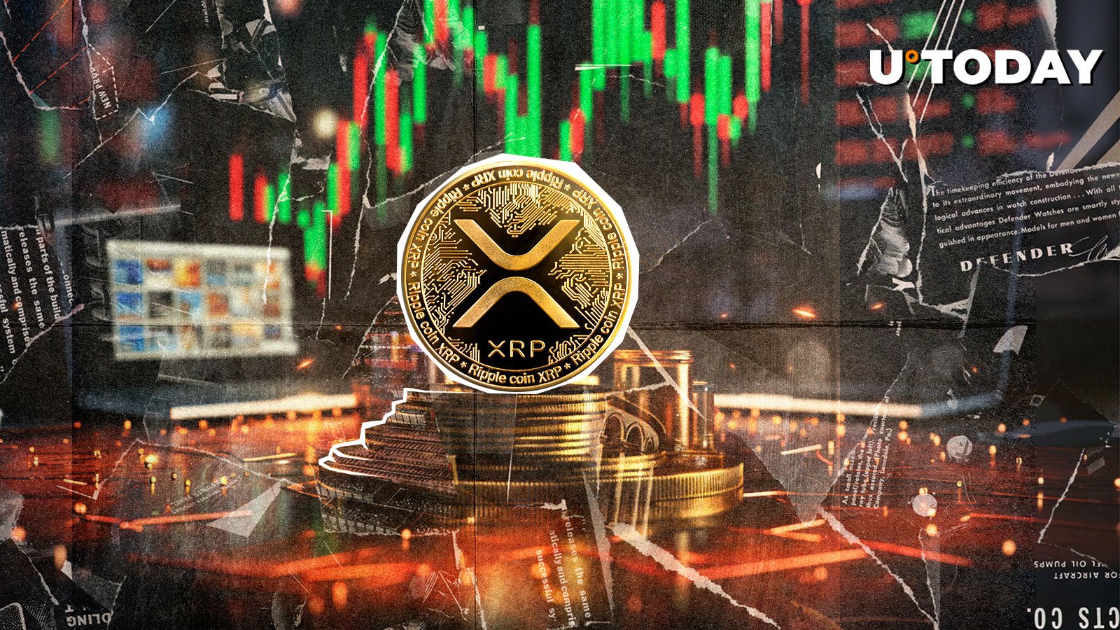 Only 473 Million XRP in 24 Hours: This Is Not Good