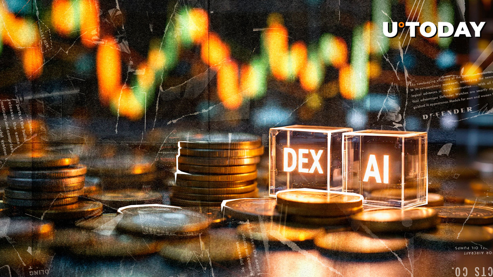 AI Cryptos, DEX Tokens Amid Top Performers Today: See List