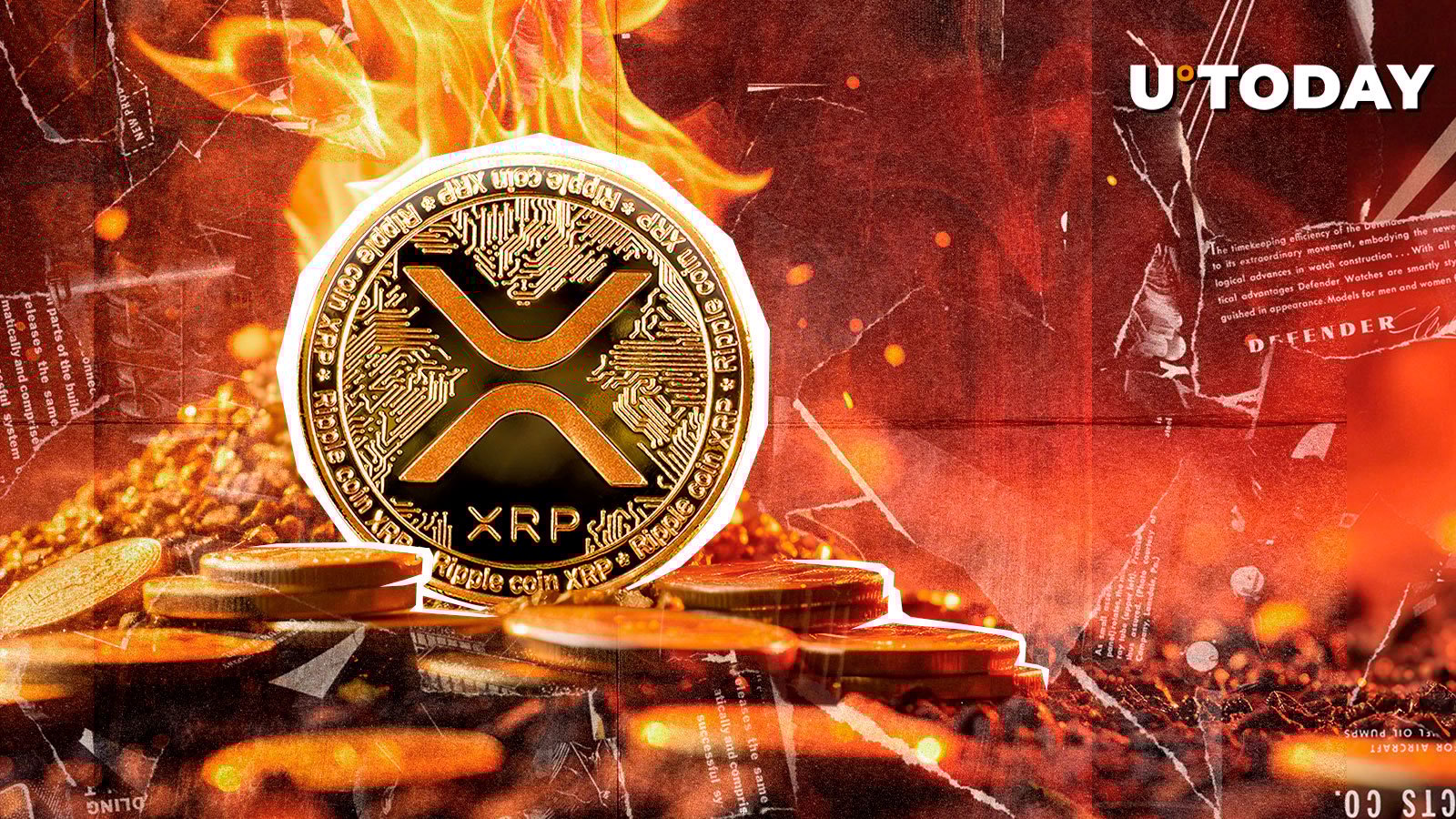 XRP Burn Rate Surges: Here's Why