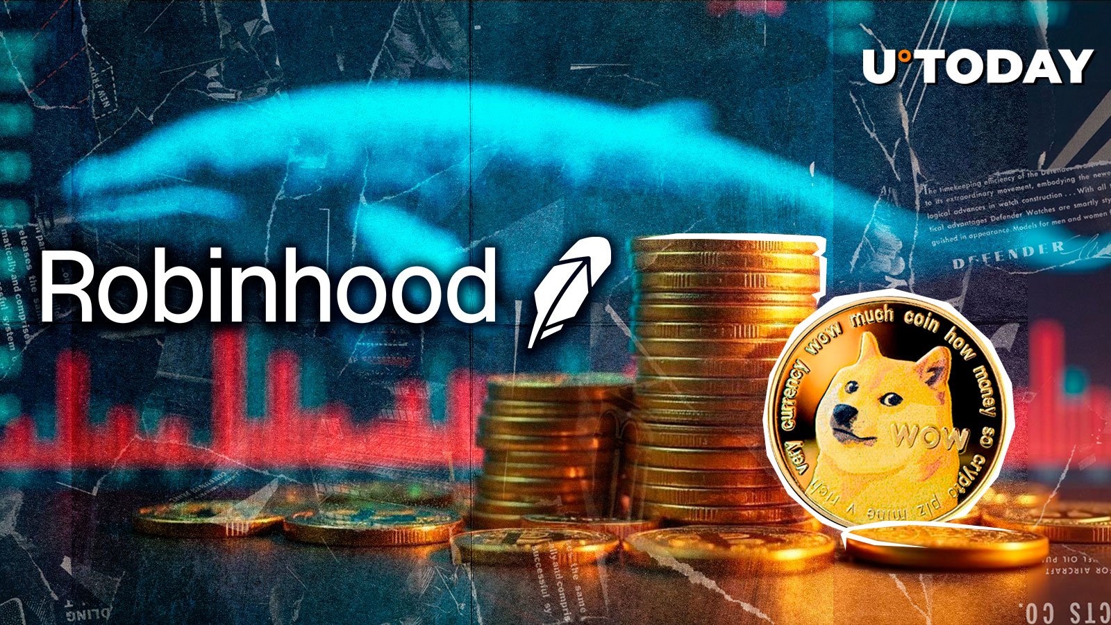 Mysterious Dogecoin Whale Pulls 200,000,000 DOGE out of Robinhood