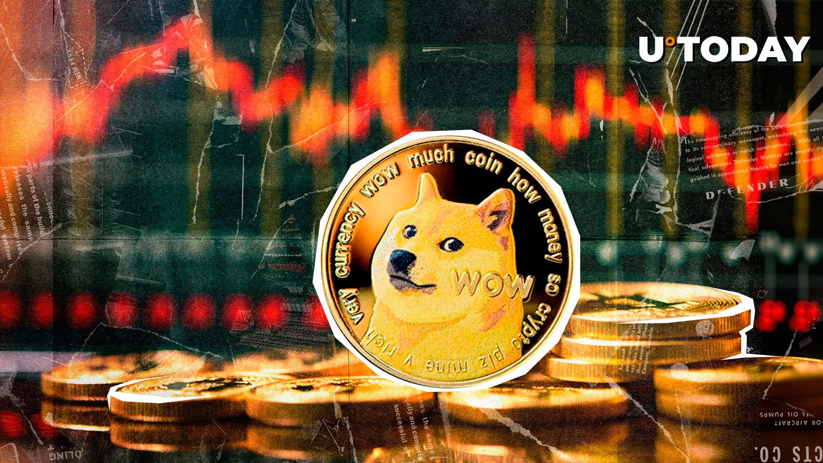 $1.28 Billion DOGE in One Day: Why DOGE Price Isn't Following
