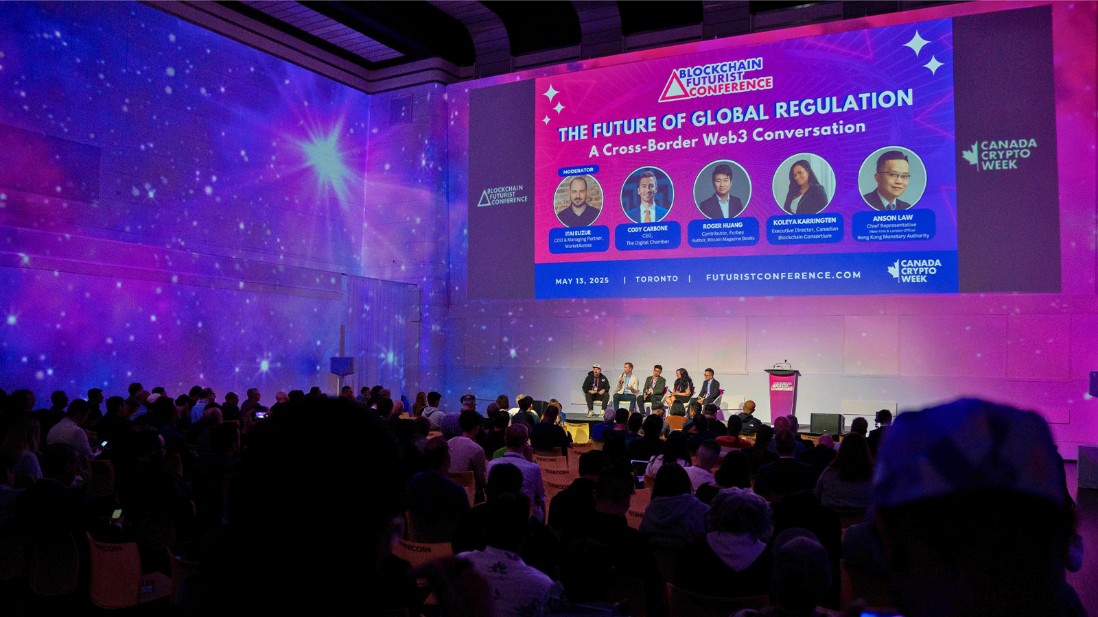 Blockchain Futurist Conference Wraps 7th Year in Toronto as Anticipation Builds for Miami Debut