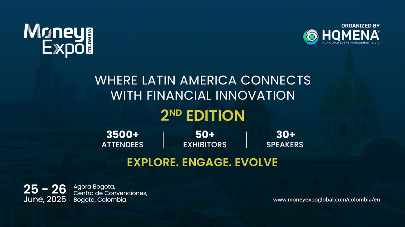 Money Expo Colombia 2025: Where Finance Meets Innovation in Latin America